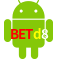 Aplicativo Betd8 para Android