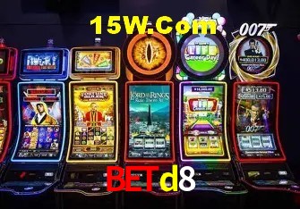 Recursos de Bônus Betd8